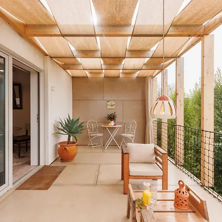 Laranjal Farm House Moncarapacho Exterior photo