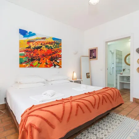 Laranjal Farm House Moncarapacho Room photo